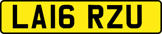 LA16RZU