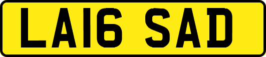 LA16SAD