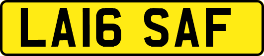 LA16SAF