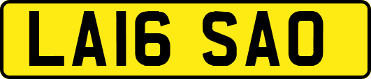LA16SAO