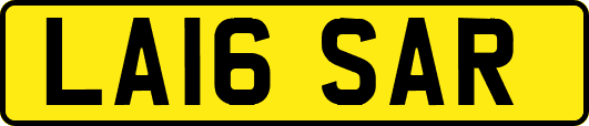 LA16SAR