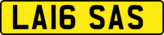 LA16SAS