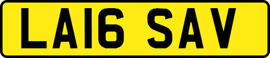 LA16SAV