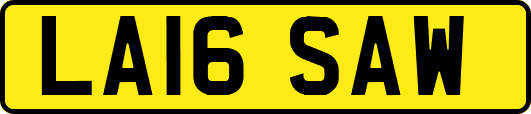 LA16SAW