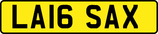 LA16SAX