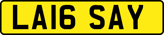 LA16SAY