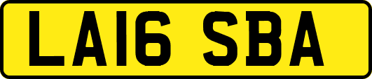 LA16SBA