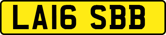 LA16SBB