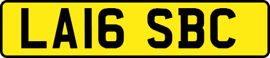 LA16SBC