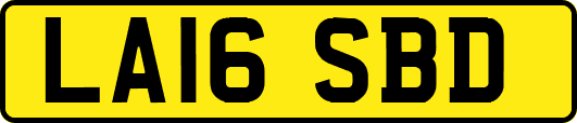 LA16SBD