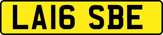 LA16SBE