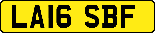 LA16SBF