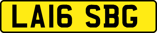 LA16SBG