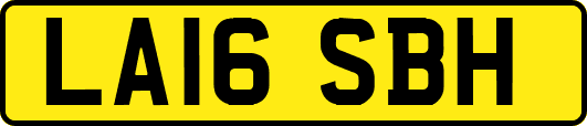 LA16SBH