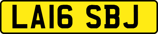 LA16SBJ