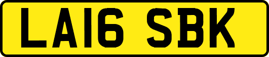 LA16SBK