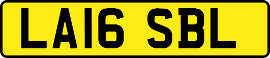 LA16SBL