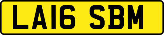 LA16SBM