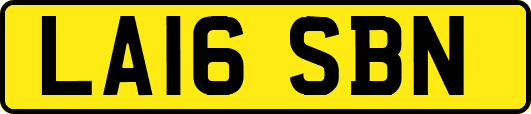 LA16SBN
