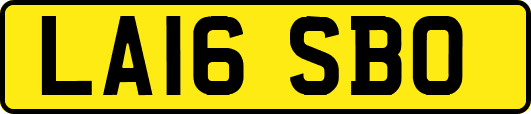 LA16SBO