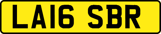 LA16SBR