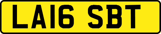 LA16SBT