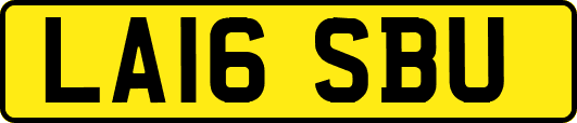 LA16SBU