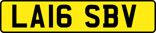 LA16SBV
