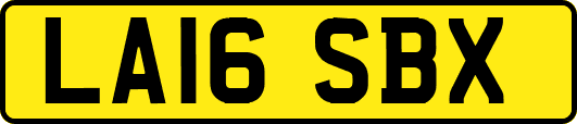 LA16SBX