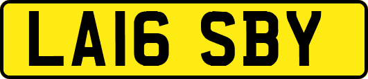 LA16SBY