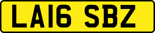 LA16SBZ