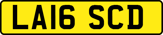 LA16SCD