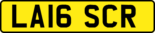 LA16SCR