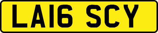 LA16SCY