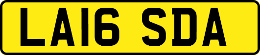 LA16SDA