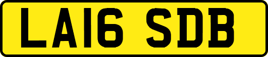 LA16SDB