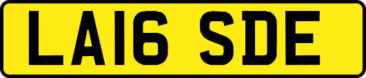 LA16SDE