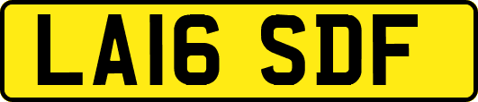 LA16SDF
