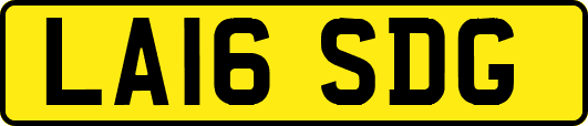 LA16SDG