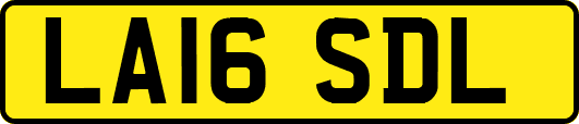 LA16SDL
