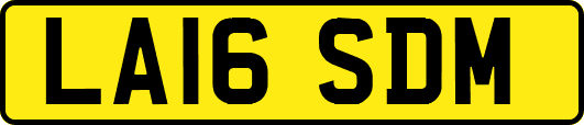 LA16SDM