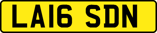 LA16SDN