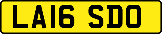 LA16SDO