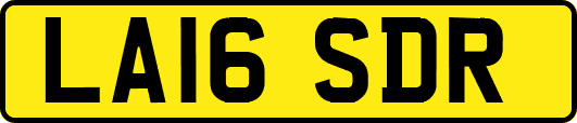 LA16SDR