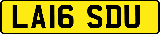 LA16SDU