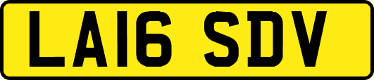 LA16SDV