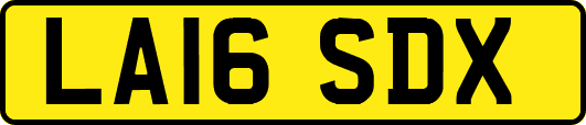 LA16SDX