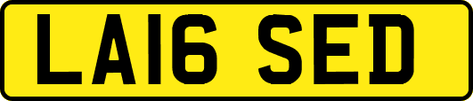 LA16SED