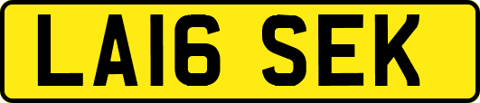 LA16SEK