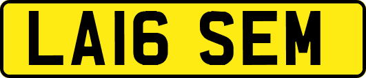 LA16SEM
